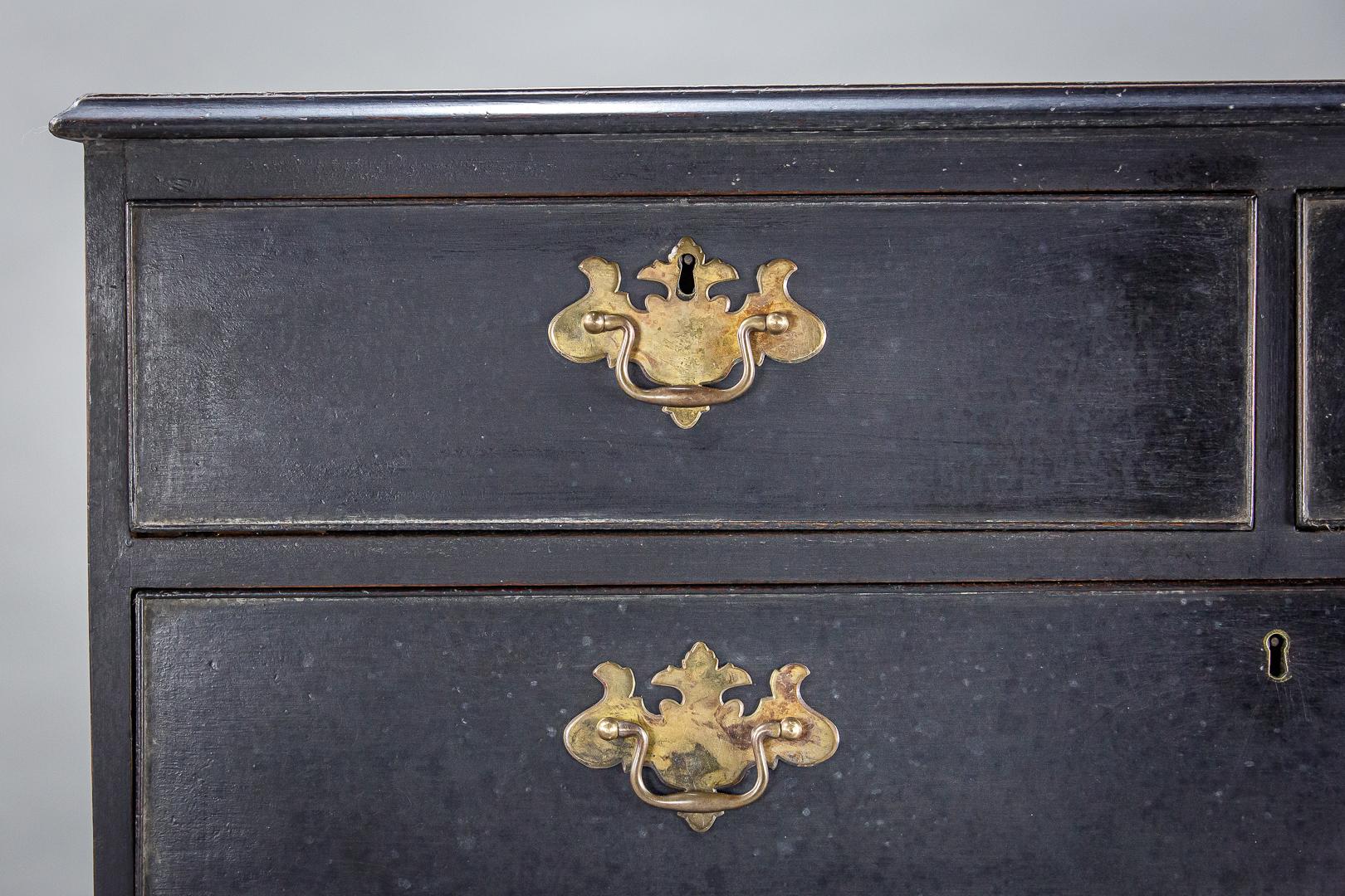 19th Century English Georgian Chest of Drawers