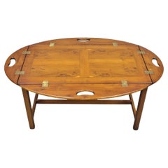 Table basse à plateau en bois de ronce de chippendale en acajou de style géorgien anglais