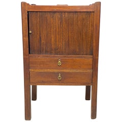 English Georgian 'George III' Mahogany Bedside Cabinet