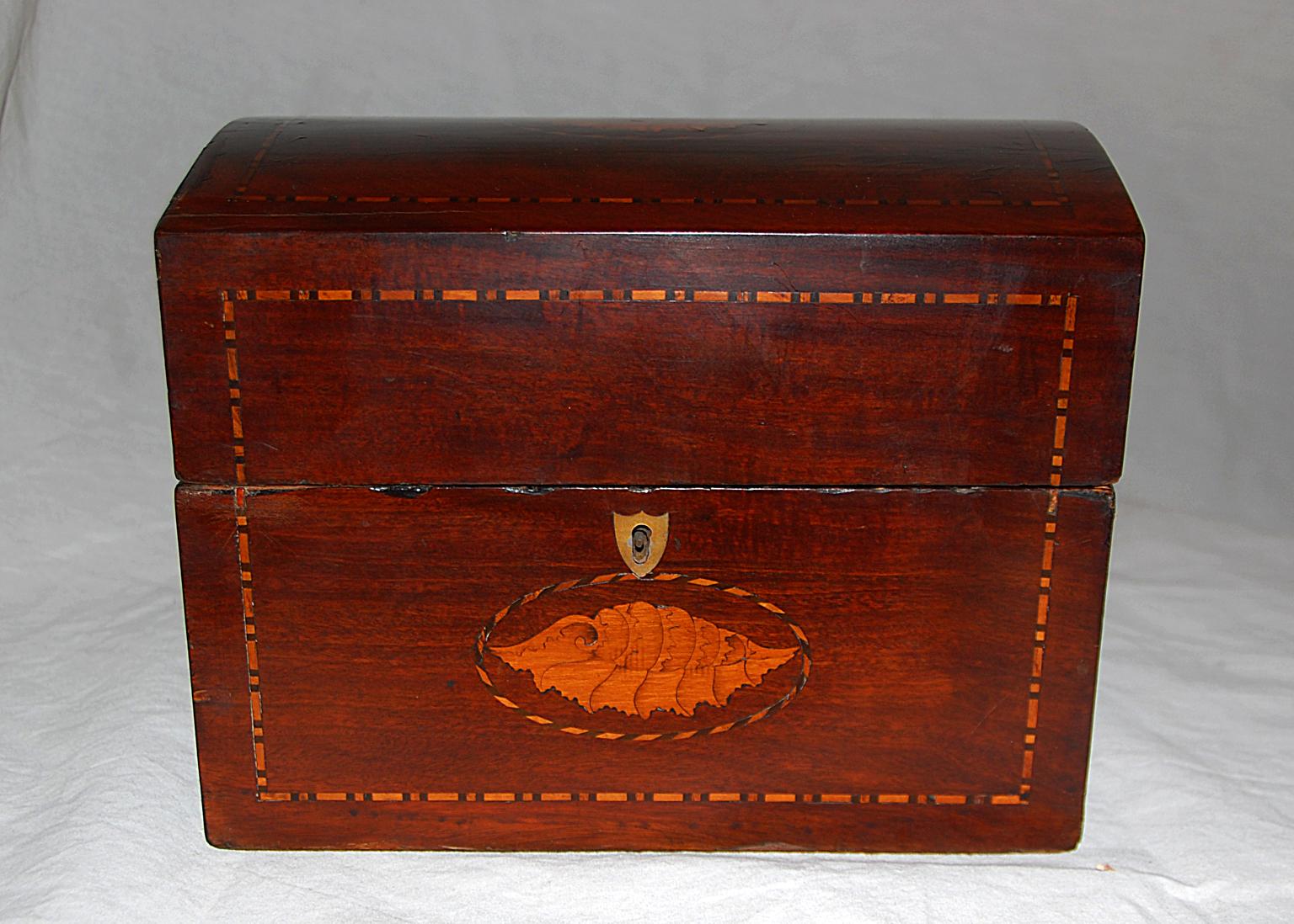 antique liquor box