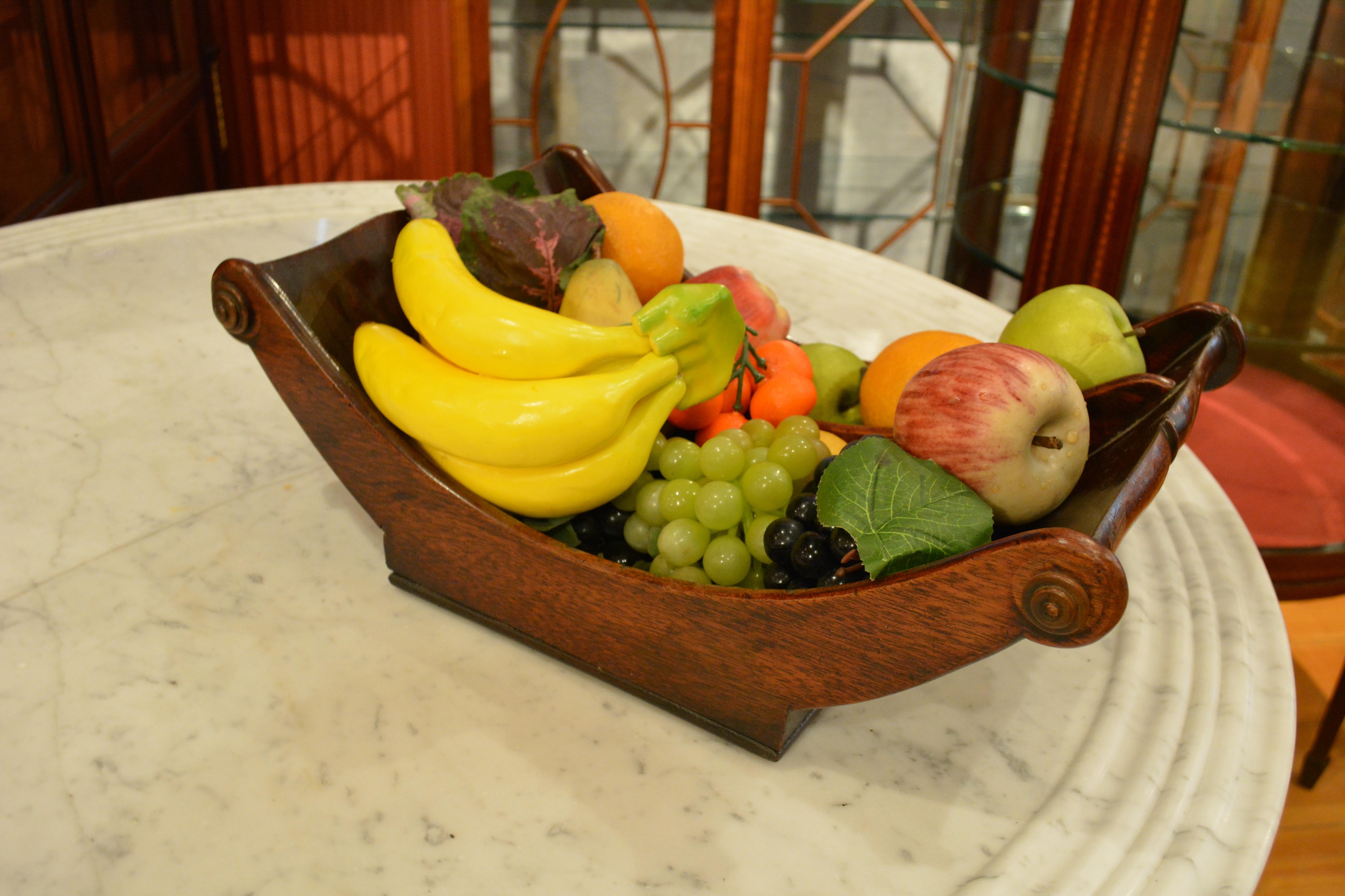 Sottobicchiere per formaggio in mogano georgiano inglese in vendita 3