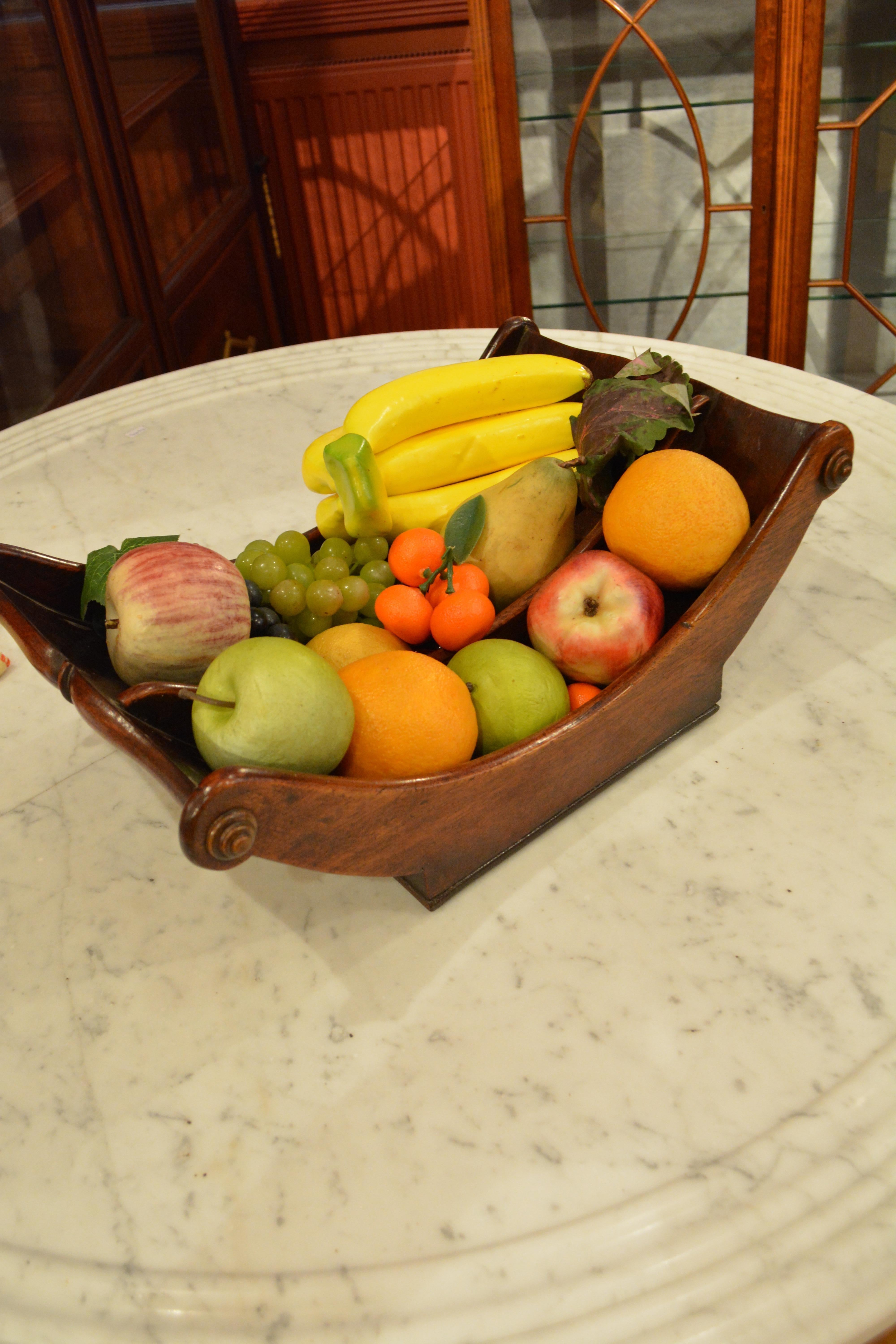 Sottobicchiere per formaggio in mogano georgiano inglese in vendita 4