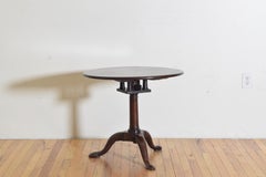 Table basse en acajou anglaise, géorgienne, datant d'environ 1800
