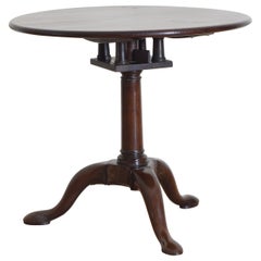 English, Georgian, Mahogany Low Table, ca. 1800