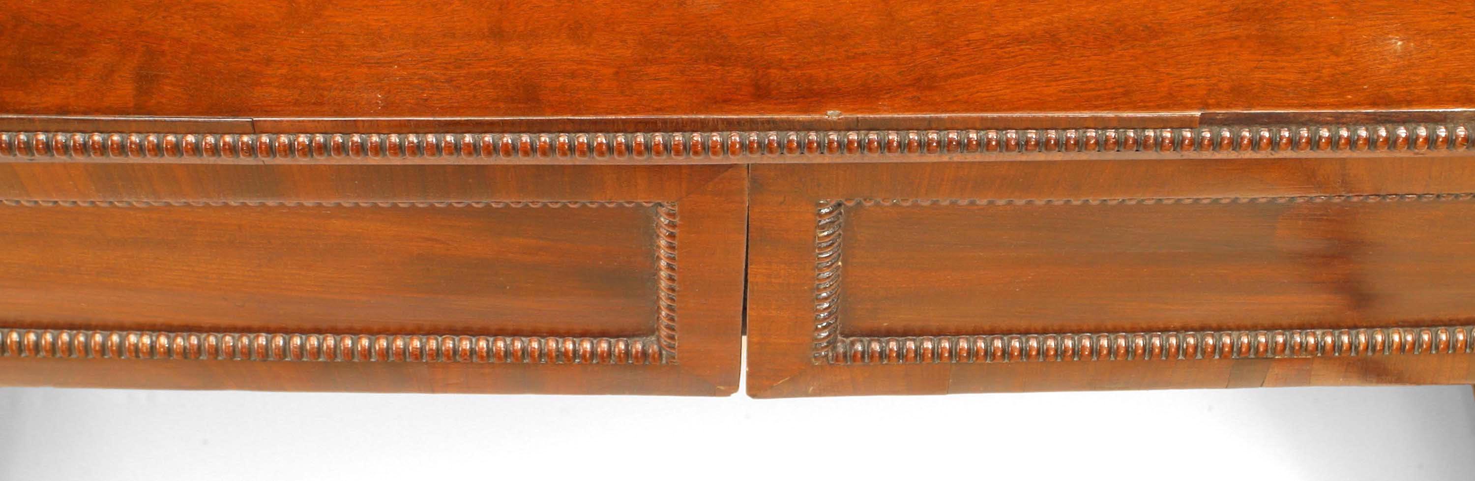 English Georgian Mahogany Sideboard For Sale 2