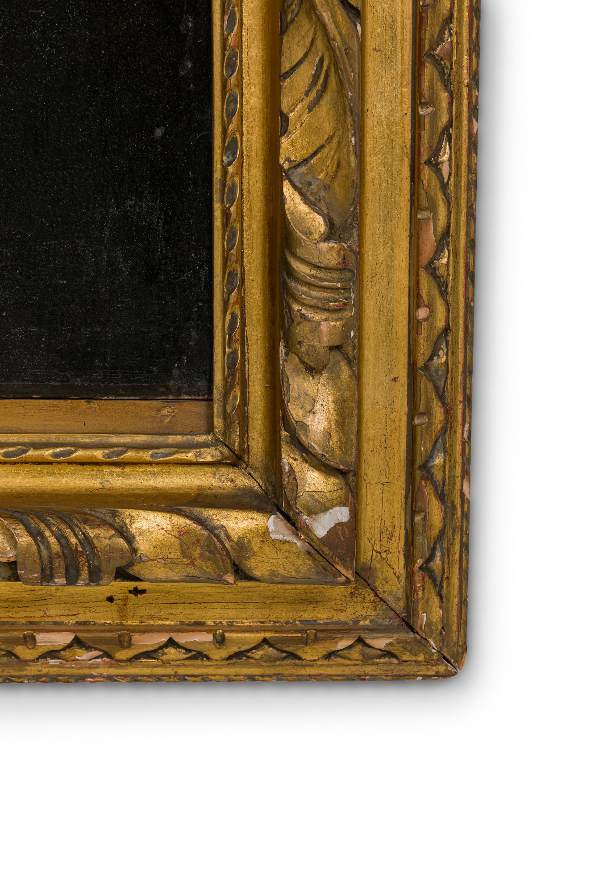 English Georgian Man in Black Portrait In Good Condition For Sale In Queens, NY