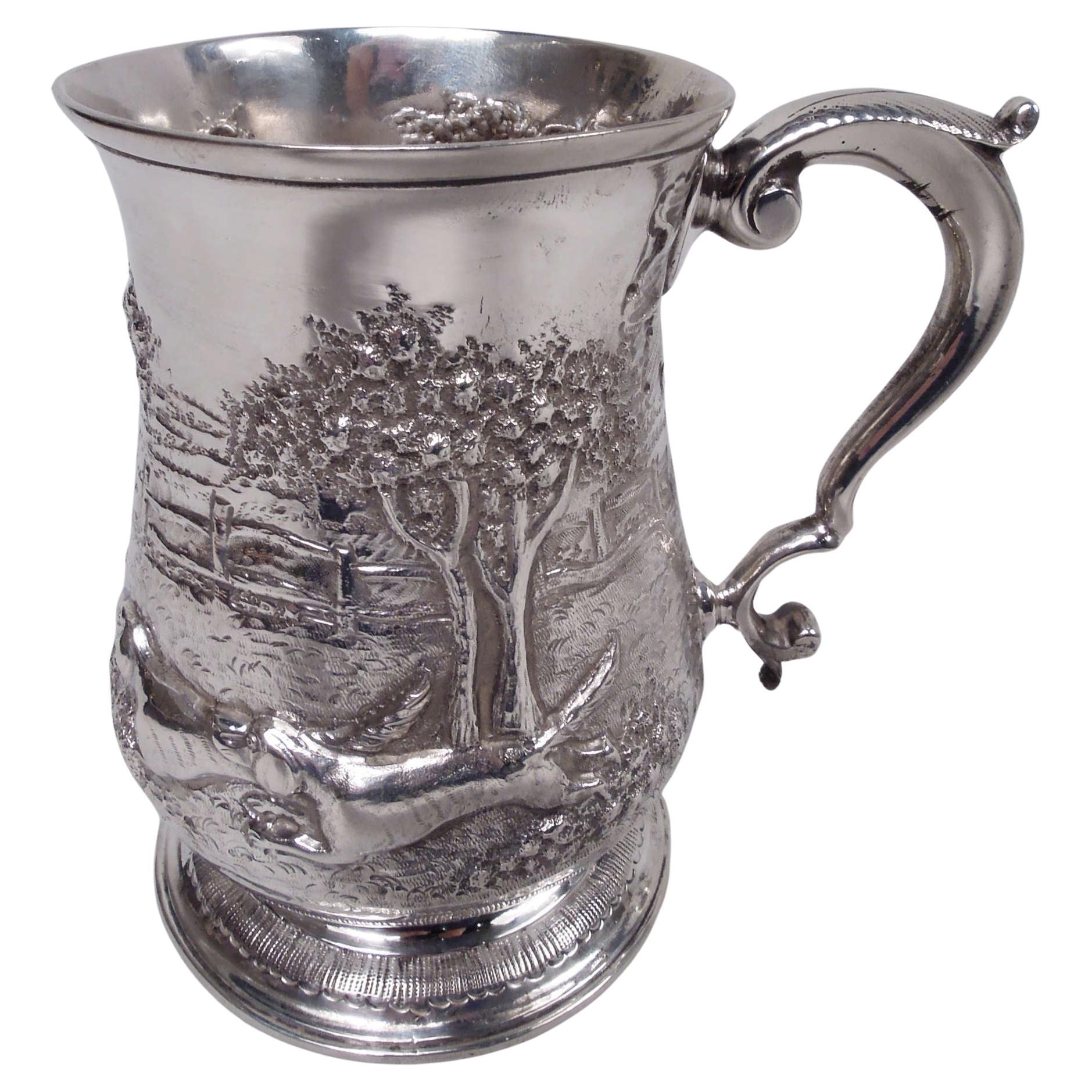 1750s Serveware, Ceramics, Silver and Glass