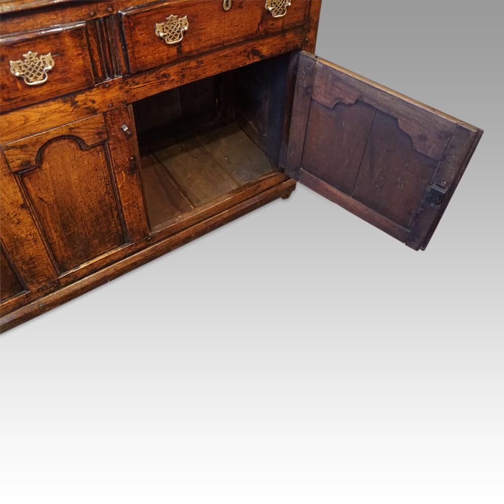 English oak dresser base at 1stDibs