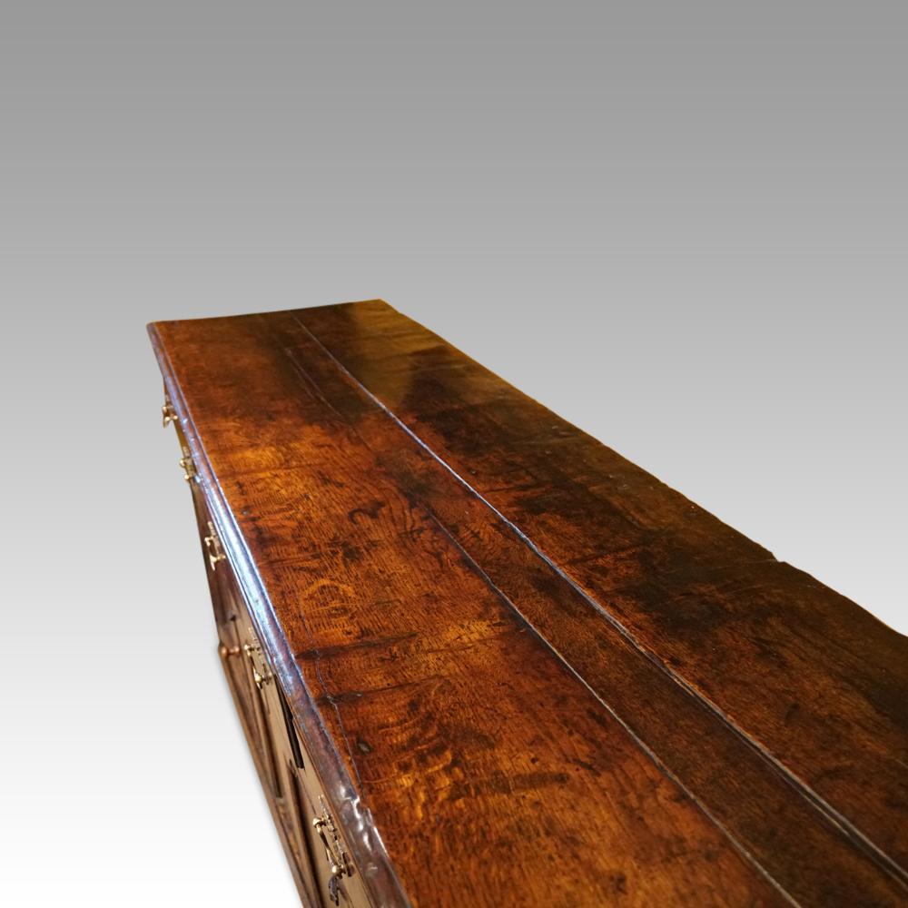 English oak dresser base at 1stDibs