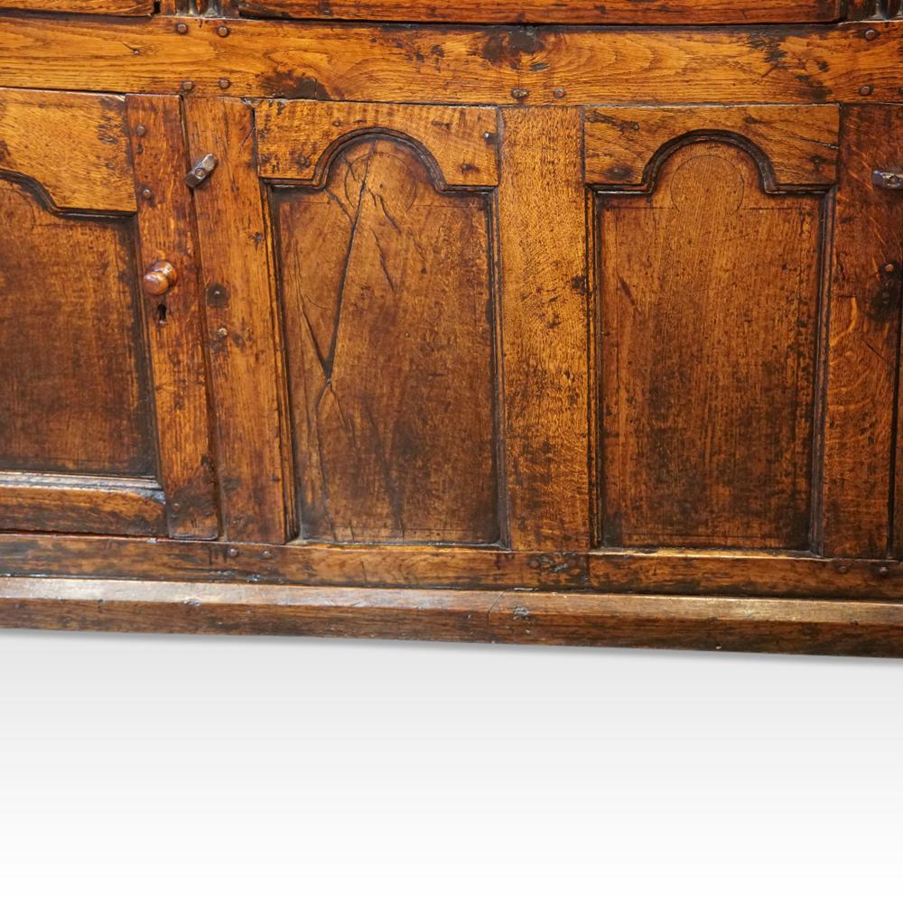 English oak dresser base at 1stDibs