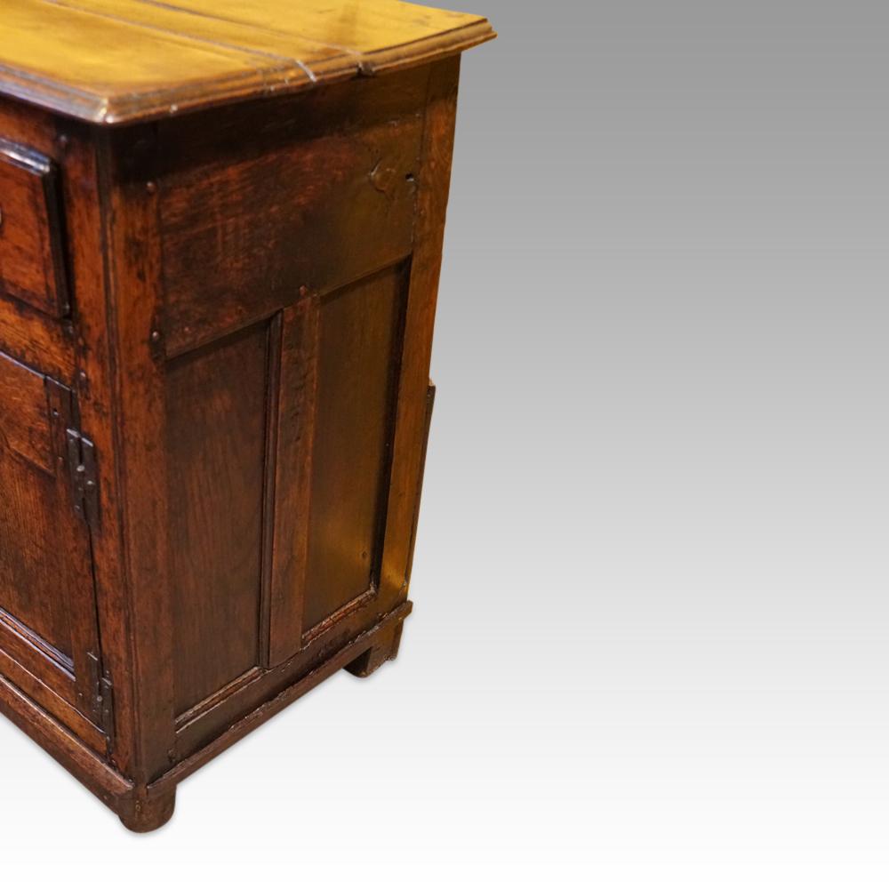 English oak dresser base at 1stDibs
