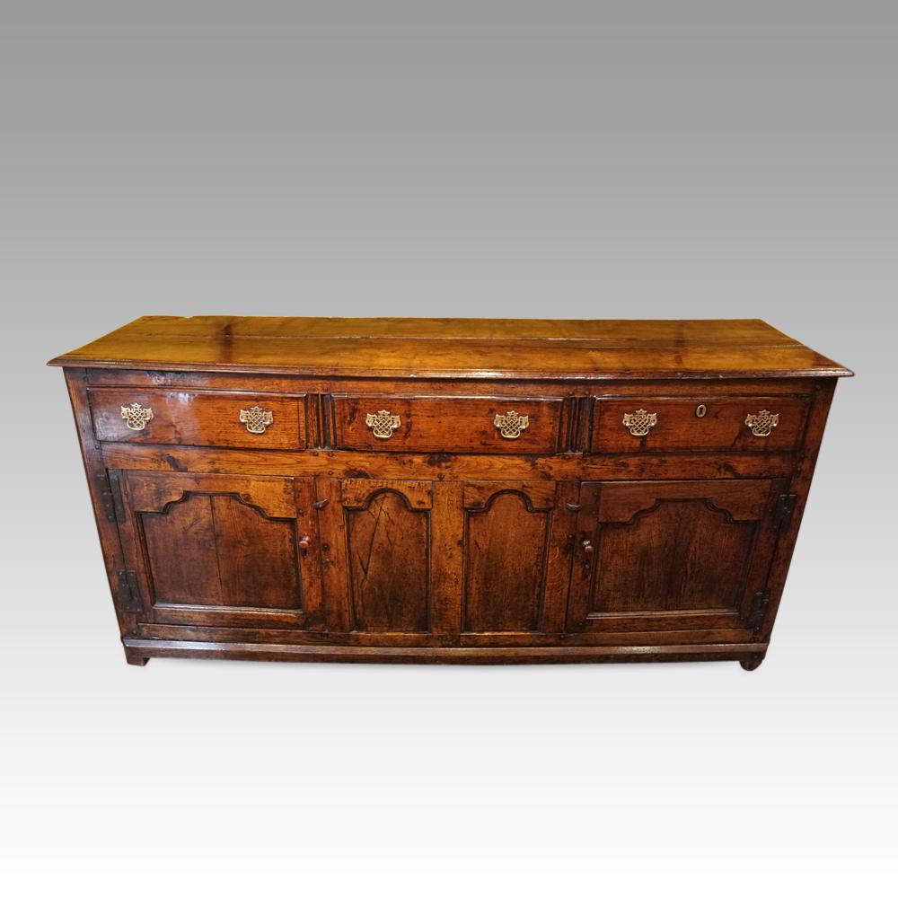 English oak dresser base at 1stDibs