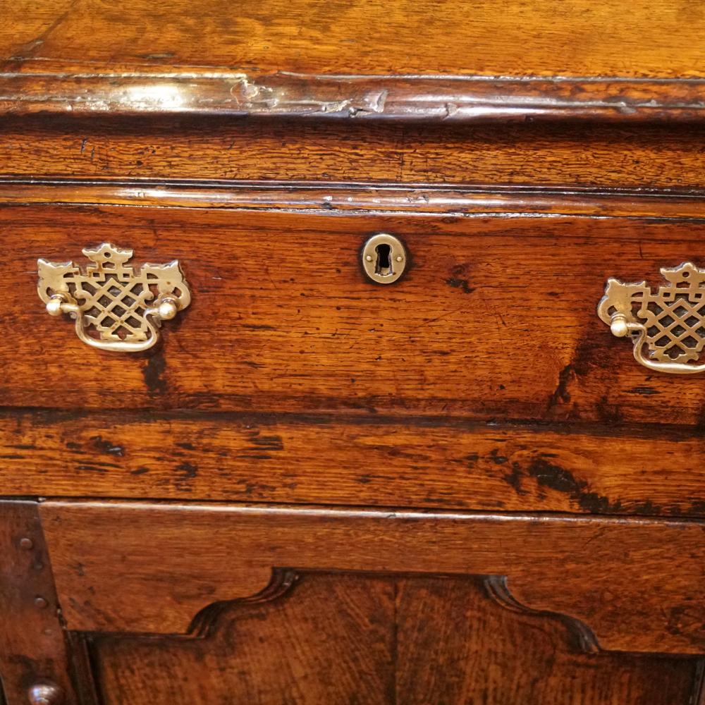 English oak dresser base at 1stDibs