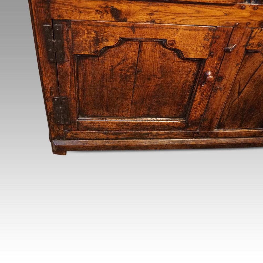 English oak dresser base at 1stDibs
