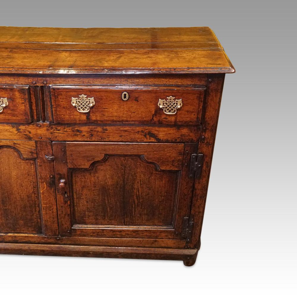 English oak dresser base at 1stDibs