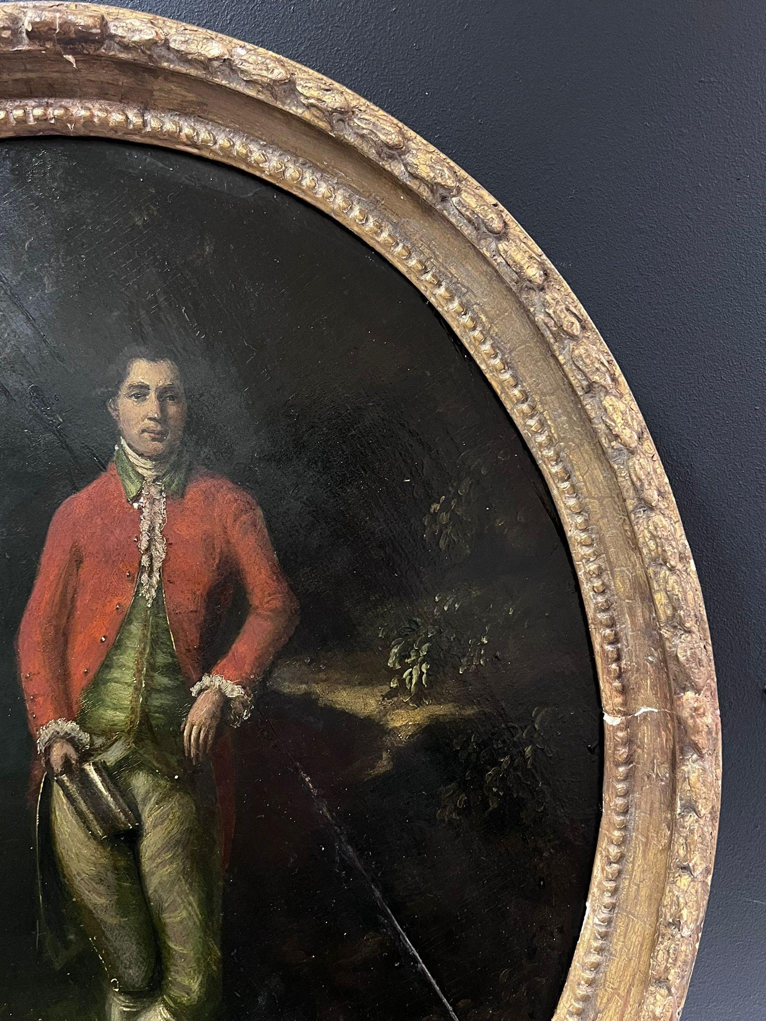 Portrait of a Young Gentleman
English School, second half 18th century
oil on wood, framed
framed: 22 x 19 inches
wood: 19.5 x 16.5 inches
provenance: private collection, UK
condition: very good and sound condition 