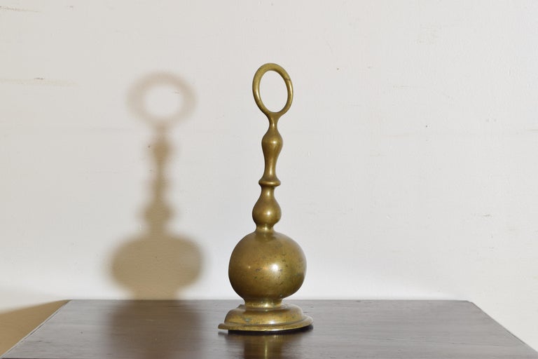 English Period Brass Doorstop, circa 1820 at 1stDibs