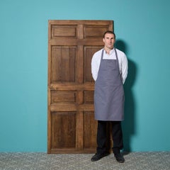 English Georgian Period Oak Panelled Door