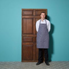 English Georgian Period Oak Panelled Door