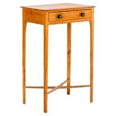 English Georgian Pine Side Table