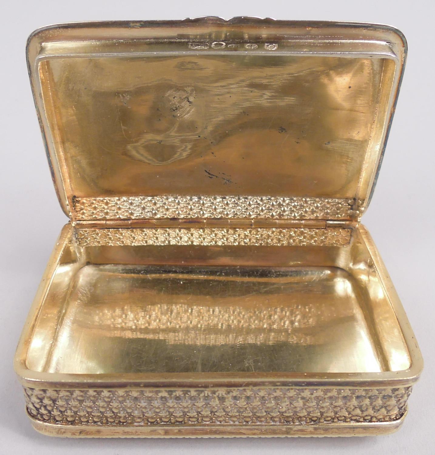 Tabaquera inglesa georgiana de la Regencia Oveja y pastor, 1812 principios del siglo XIX en venta