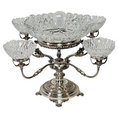 Georgian Serveware, Ceramics, Silver and Glass