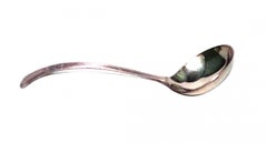 English Georgian Silver Plate Ram's Head Centerpiece