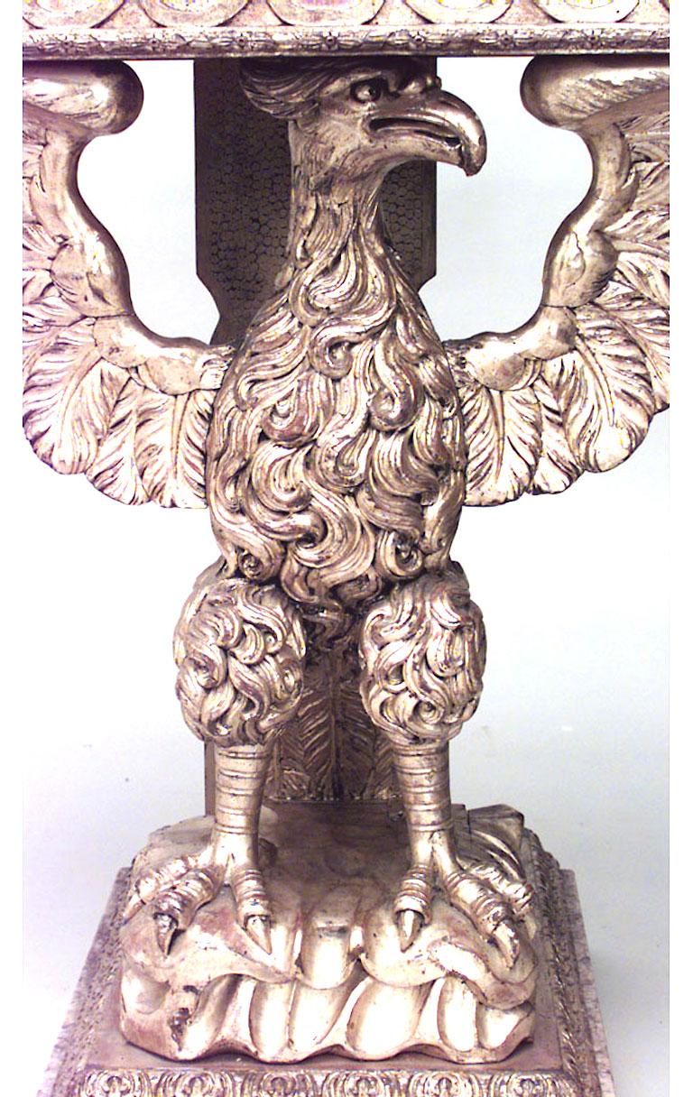 Georgien Console en forme d'aigle de style géorgien anglais du XIXe siècle en vente