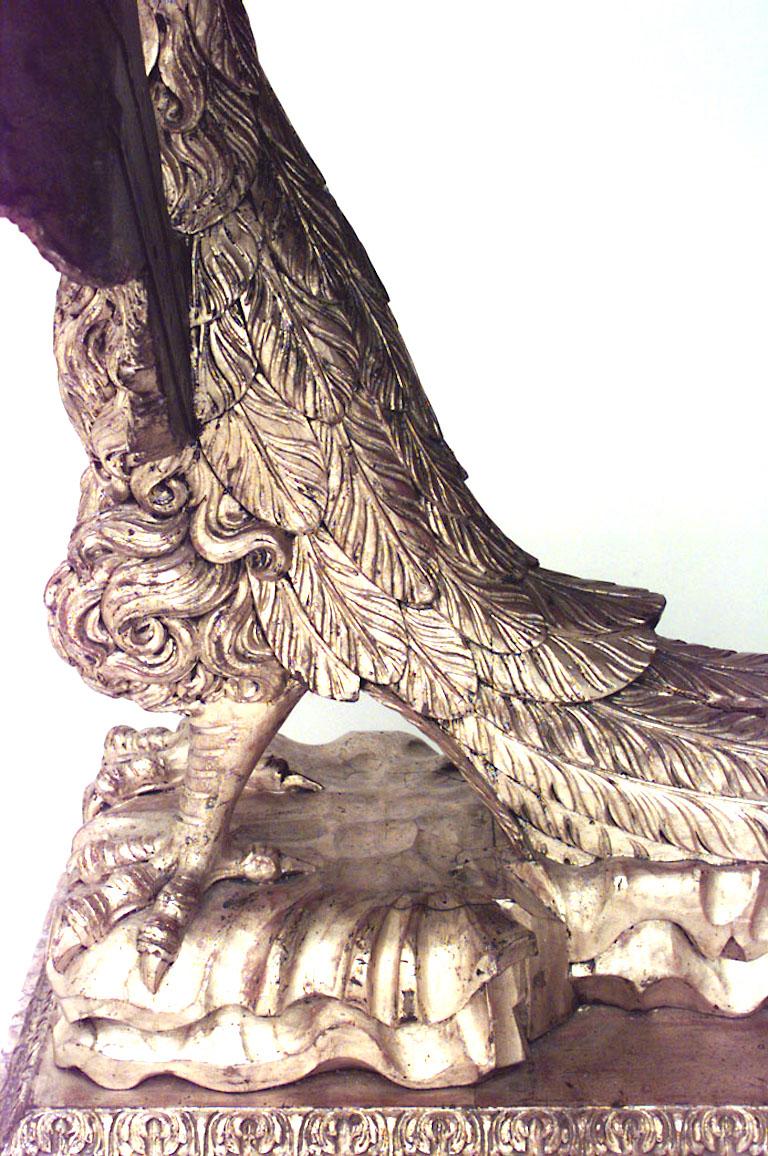Britannique Console en forme d'aigle de style géorgien anglais du XIXe siècle en vente