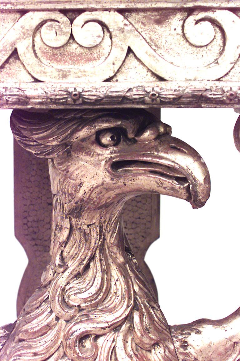 Console en forme d'aigle de style géorgien anglais du XIXe siècle Bon état - En vente à New York, NY