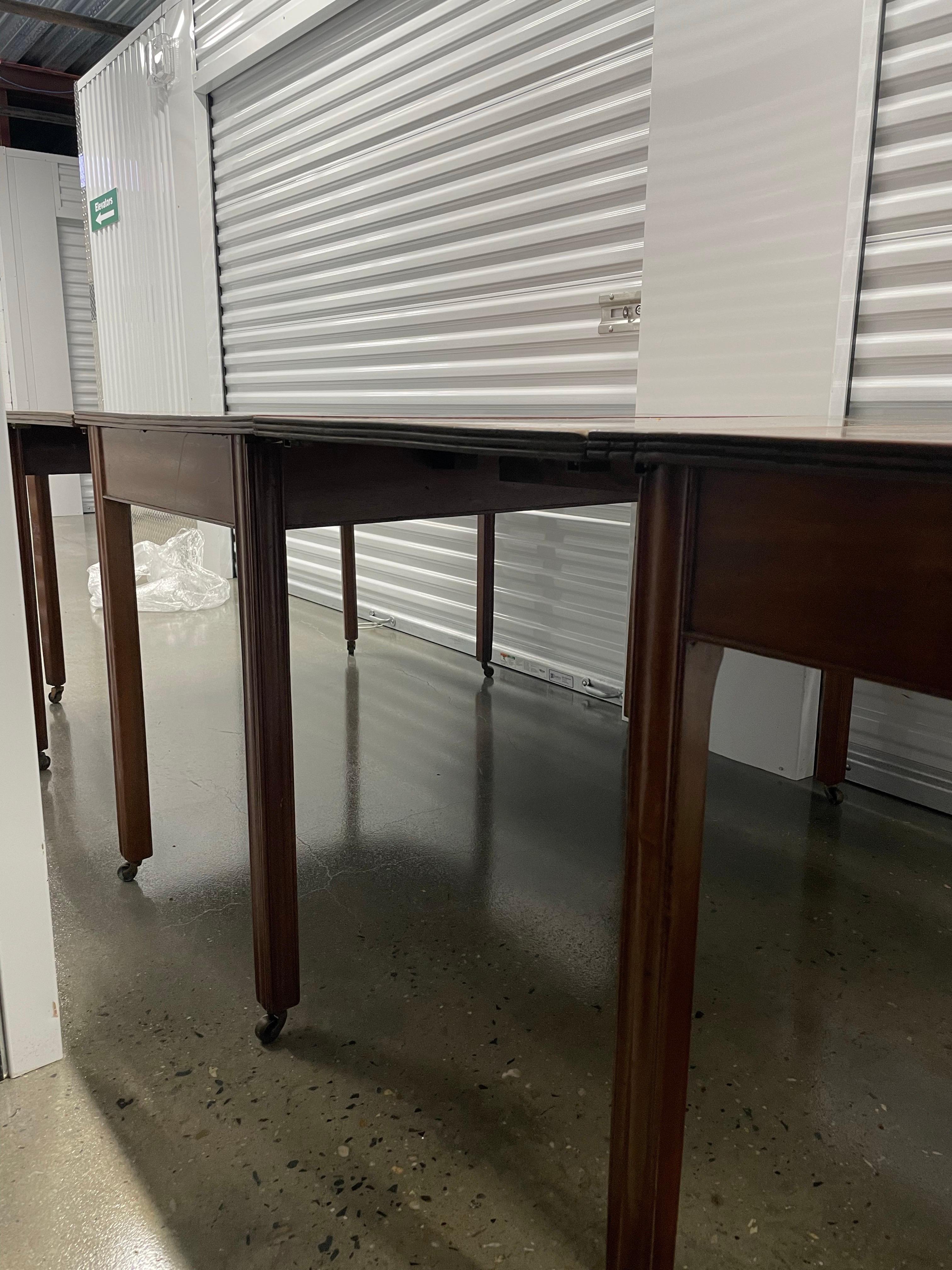 Table de banquet de style géorgien anglais en vente 7