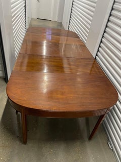 English Georgian Style Banquet Dining Table