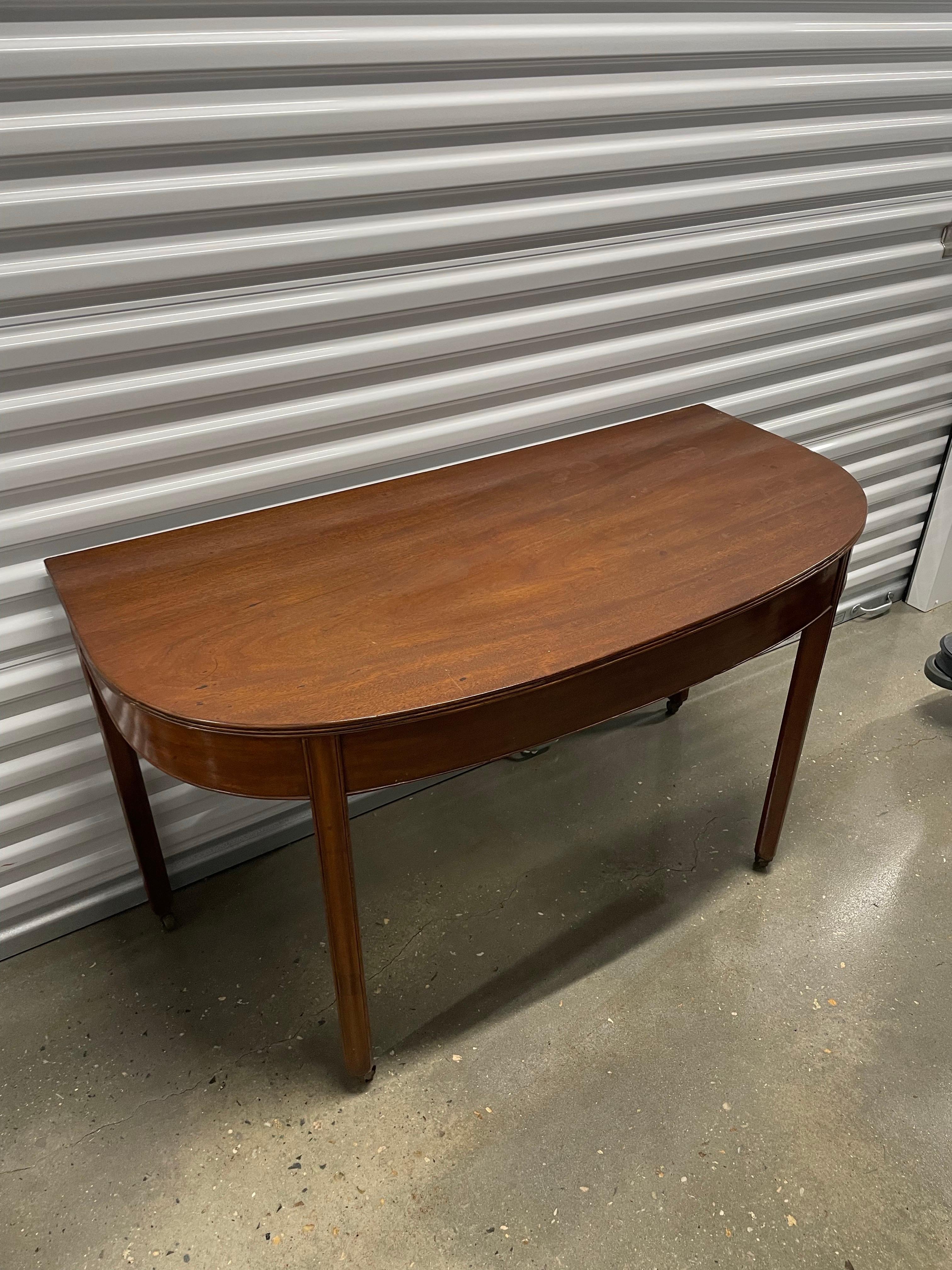 Table de banquet de style géorgien anglais en vente 1