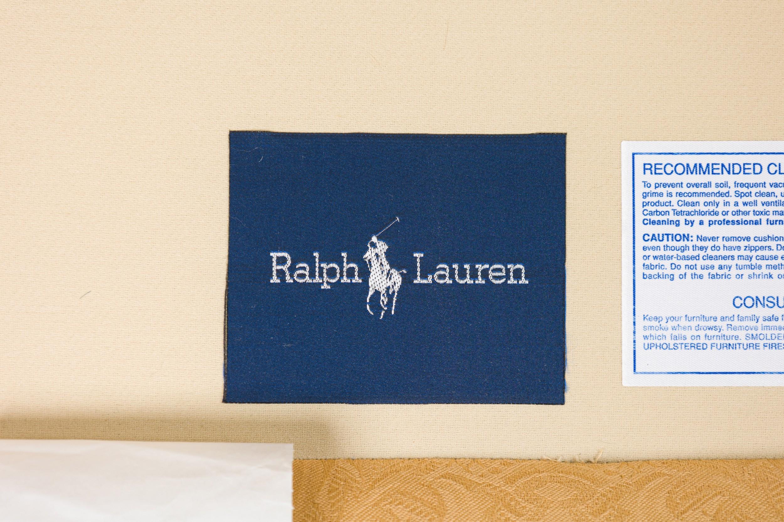 Loveseat inglés estilo georgiano beige en venta 5