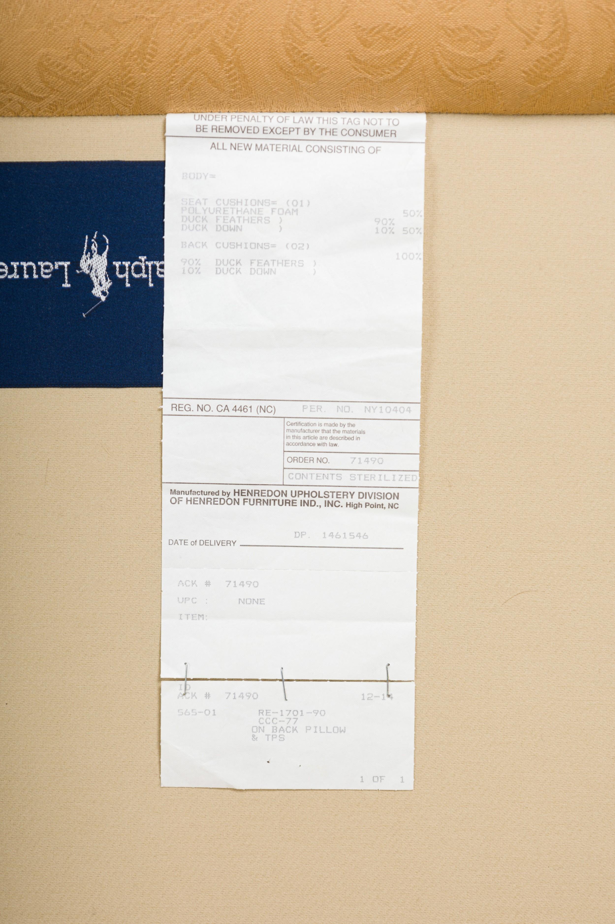 Loveseat inglés estilo georgiano beige en venta 6