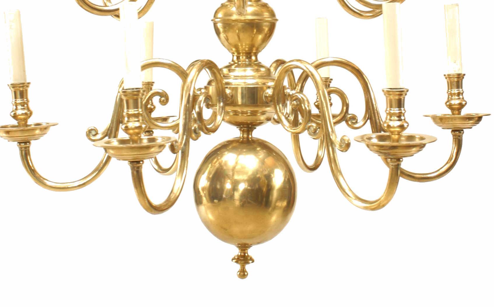 georgian style chandelier