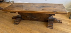 Table basse anglaise de style géorgien