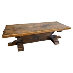 English Georgian-Style Coffee Table