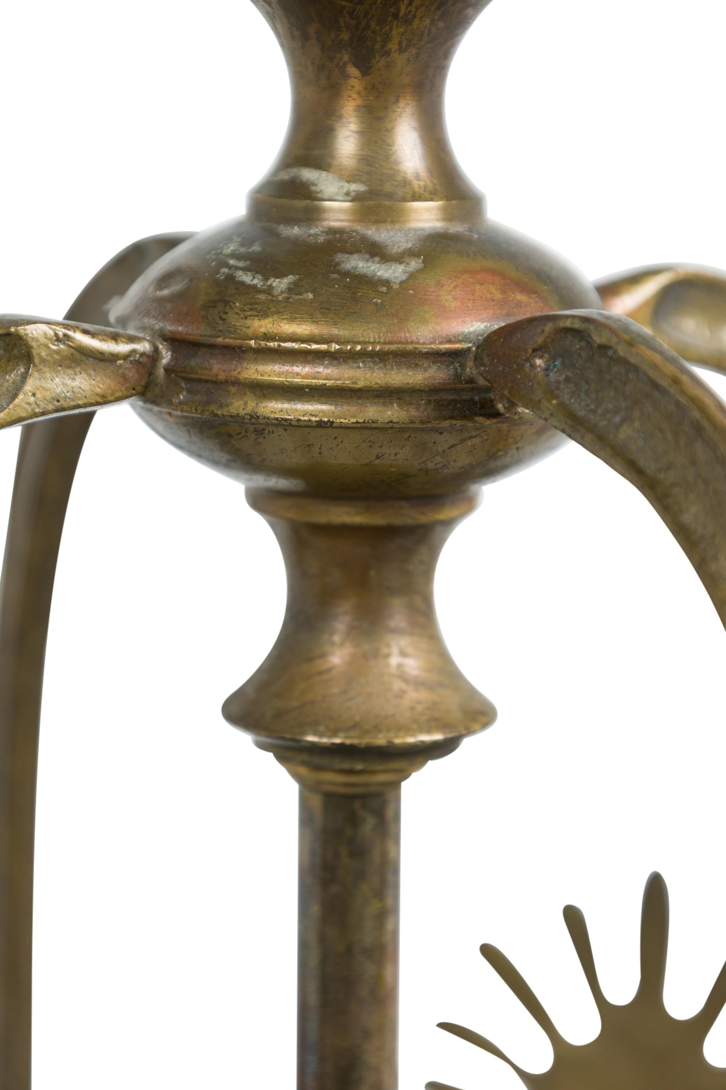 English Georgian Style Cylindrical Lantern For Sale 1