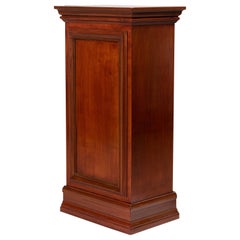 Pedestal expositor de estilo georgiano inglés