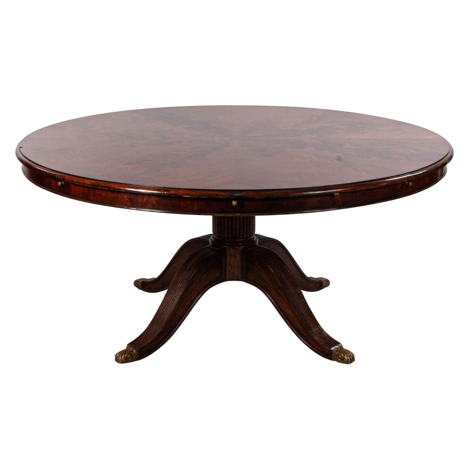 English Georgian Style Round Conference Table