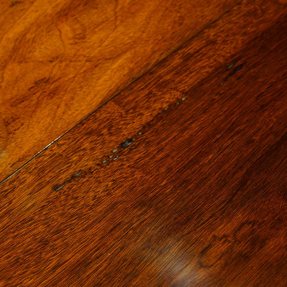 English Georgian Style Solid Mahogany Harrods Dining Table, George VI 3