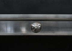 English Georgian Style Steel Register Grate