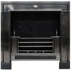 English Georgian Style Steel Register Grate