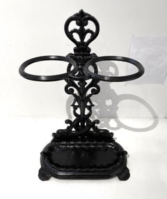 English Georgian Style Umbrella Stand