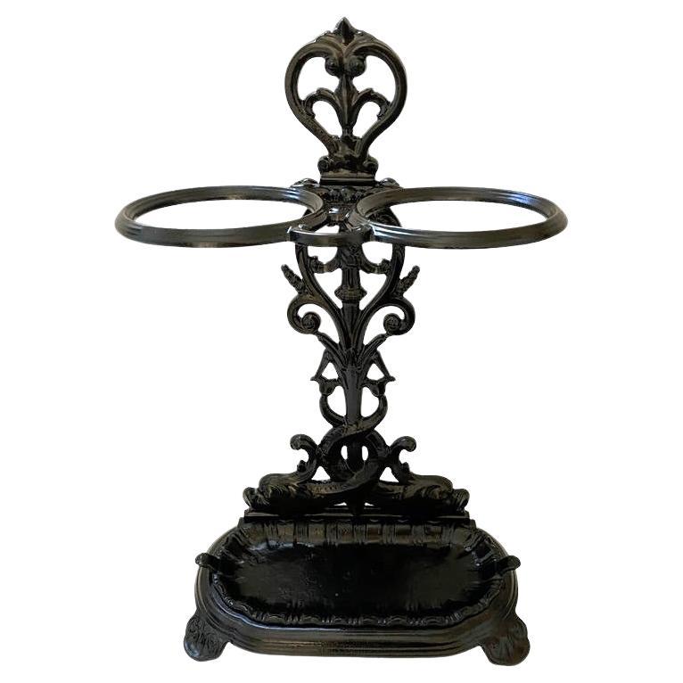 English Georgian Style Umbrella Stand For Sale