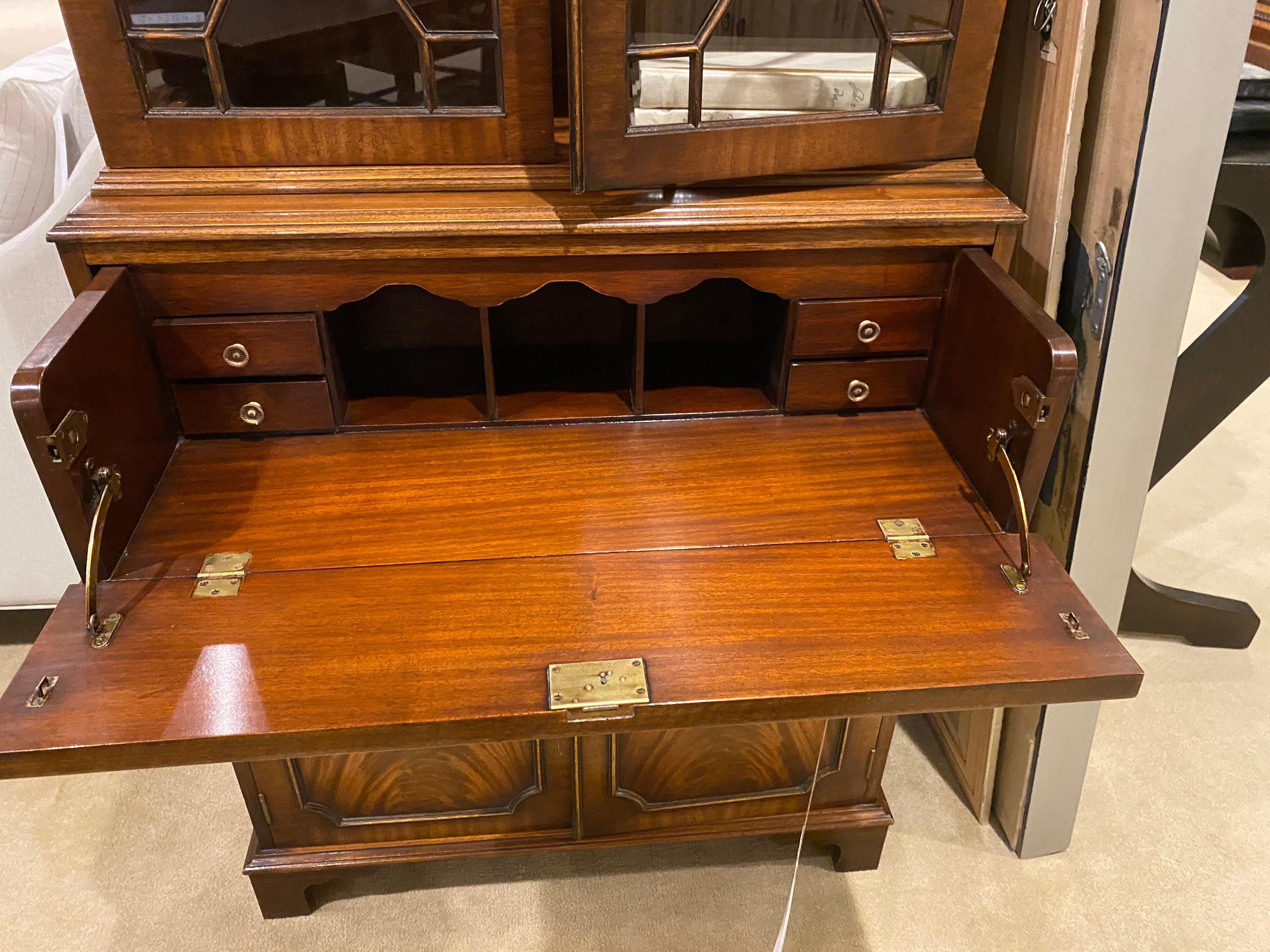 english secretary desk