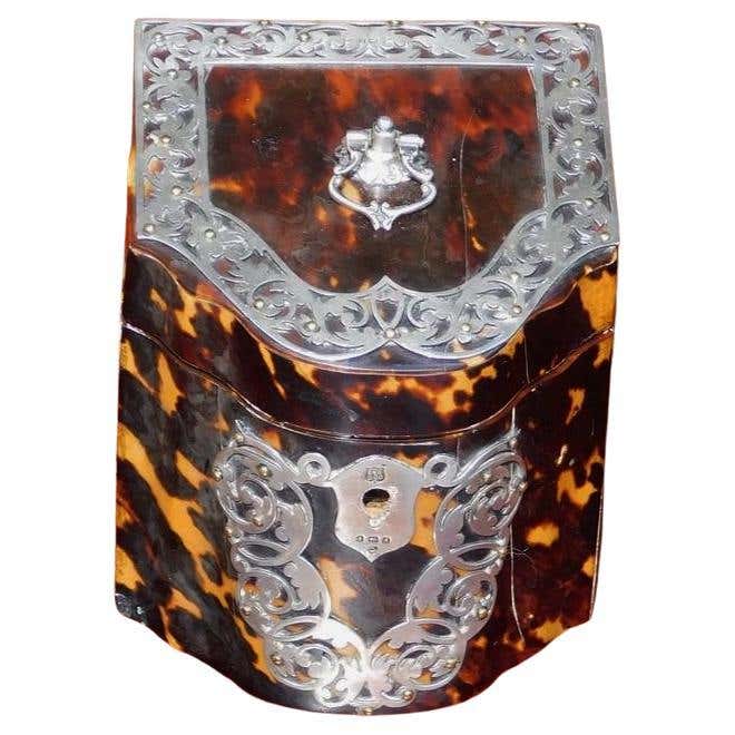 Tortise Shell Box Tortoise Shell Boxes - 78 For Sale at 1stDibs | antique tortoise shell ...