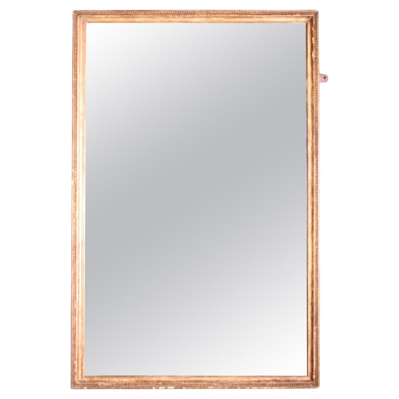 English Georgian Wall Mirror