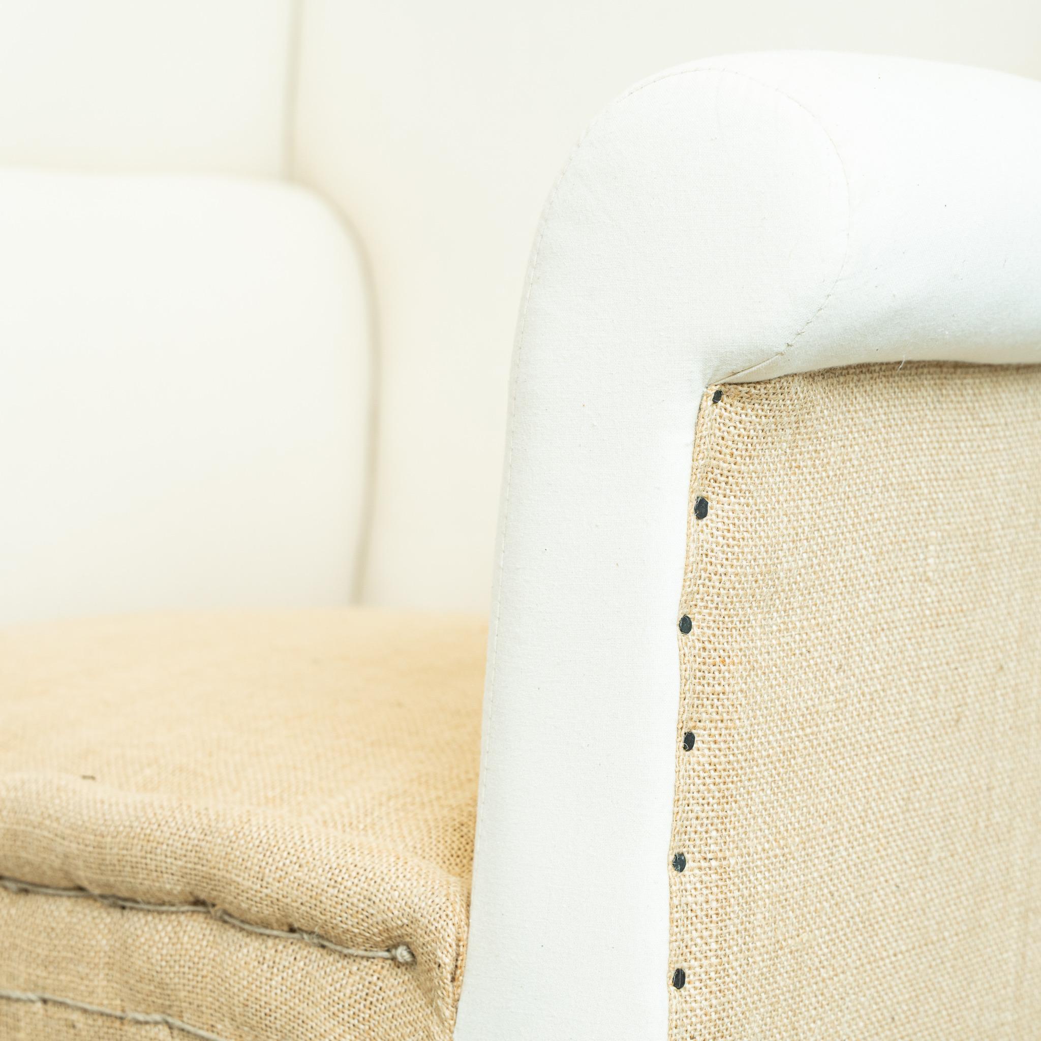 Sedia Wingback georgiana inglese in vendita 2